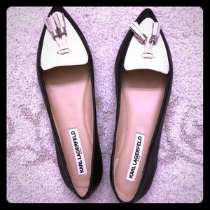 Karl Lagerfield flats